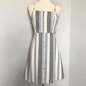 NWOT Forever 21 mini striped dress size S